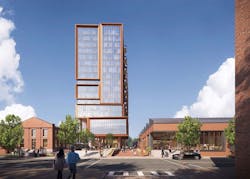 Steel Tech development Rendering courtesy Marchetto Higgins Stieve Steel Tech development Rendering courtesy Marchetto Higgins Stieve