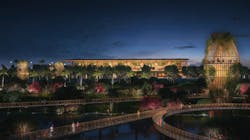 India's mammoth new airport terminal takes ‘back to nature’ seriously India's mammoth new airport terminal takes ‘back to nature’ seriously