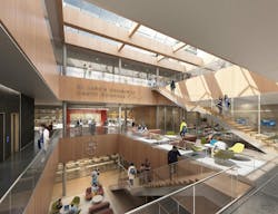 St. Vincent Health Sciences Center at St. John’s University in New York City St. Vincent Health Sciences Center at St. John’s University in New York City