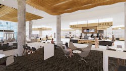 New Wells Fargo development in Texas will be bank’s first net-positive campus - Rendering: Corgan / Wells Fargo Office Campus New Wells Fargo development in Texas will be bank’s first net-positive campus - Rendering: Corgan / Wells Fargo Office Campus