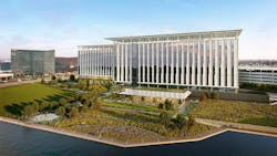 New Wells Fargo development in Texas will be bank’s first net-positive campus - Rendering: Corgan / Wells Fargo Office Campus New Wells Fargo development in Texas will be bank’s first net-positive campus - Rendering: Corgan / Wells Fargo Office Campus