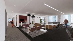 New Wells Fargo development in Texas will be bank’s first net-positive campus - Rendering: Corgan / Wells Fargo Office Campus New Wells Fargo development in Texas will be bank’s first net-positive campus - Rendering: Corgan / Wells Fargo Office Campus