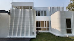 3D-printed medical center from COBOD in Thailand 3D-printed medical center from COBOD in Thailand