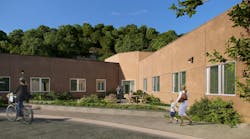 C MHRC courtyard Cordilleras - Courtesy of CannonDesign C MHRC courtyard Cordilleras - Courtesy of CannonDesign