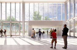 New wing of Natural History Museums of Los Angeles to be a destination and portal New wing of Natural History Museums of Los Angeles to be a destination and portal