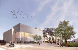 New wing of Natural History Museums of Los Angeles to be a destination and portal New wing of Natural History Museums of Los Angeles to be a destination and portal