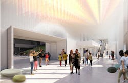 New wing of Natural History Museums of Los Angeles to be a destination and portal New wing of Natural History Museums of Los Angeles to be a destination and portal