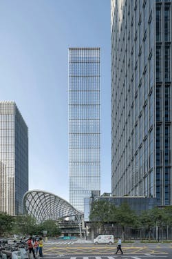 09_China Resources Qianhai Center-_Office Tower and Retail Canopy_(c) CreatAR 09_China Resources Qianhai Center-_Office Tower and Retail Canopy_(c) CreatAR