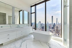 Sutton Tower New York City_Unit Bath Photo: David Joshua Ford, courtesy Lendlease Sutton Tower New York City_Unit Bath Photo: David Joshua Ford, courtesy Lendlease