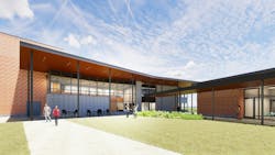 Houston Alumni and Youth (HAY) Center, designed by Gensler Houston Alumni and Youth (HAY) Center, designed by Gensler