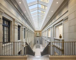 Unintrusive modernization of the Charles R. Jonas Federal Building and Courthouse Unintrusive modernization of the Charles R. Jonas Federal Building and Courthouse