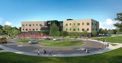 Rendering of Gladstone Elementary Rendering of Gladstone Elementary