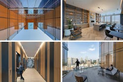 Alcove residential tower features in Nashville, Tennessee Alcove residential tower features in Nashville, Tennessee