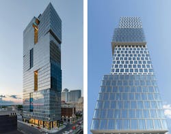 Alcove residential tower in Nashville, Tennessee Alcove residential tower in Nashville, Tennessee