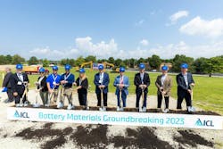 Icl Group's Aug 8 Groundbreaking For A New Battery Materials Plant In St Louis Icl Group's Aug 8 Groundbreaking For A New Battery Materials Plant In St Louis