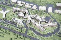 HOK to Design New Behavioral Health Facility on Western State Hospital Campus in Washington HOK to Design New Behavioral Health Facility on Western State Hospital Campus in Washington