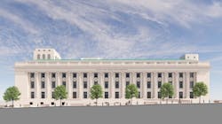 Salt Lake City’s Frank E. Moss U.S. Courthouse will transform into a modern workplace for federal agencies Salt Lake City’s Frank E. Moss U.S. Courthouse will transform into a modern workplace for federal agencies
