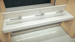 Bradley Corp Top Fill Multi-feed Soap System Bradley Corp Top Fill Multi-feed Soap System