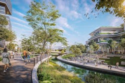 Tampa Bay Rays, Hines Finalize Stadium Anchored Multiuse District In St Petersburg, Fla Tampa Bay Rays, Hines Finalize Stadium Anchored Multiuse District In St Petersburg, Fla