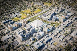 Tampa Bay Rays, Hines Finalize Stadium Anchored Multiuse District In St Petersburg, Fla Tampa Bay Rays, Hines Finalize Stadium Anchored Multiuse District In St Petersburg, Fla