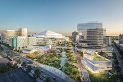 Tampa Bay Rays, Hines Finalize Stadium Anchored Multiuse District In St Petersburg, Fla Tampa Bay Rays, Hines Finalize Stadium Anchored Multiuse District In St Petersburg, Fla