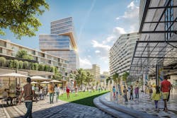 Tampa Bay Rays, Hines Finalize Stadium Anchored Multiuse District In St Petersburg, Fla Tampa Bay Rays, Hines Finalize Stadium Anchored Multiuse District In St Petersburg, Fla