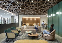 Amazon headquarters, Arlington, Va. Photo: Magda Biernat Photograph Amazon headquarters, Arlington, Va. Photo: Magda Biernat Photograph