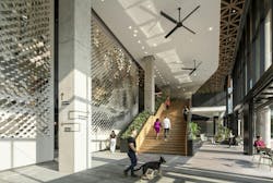 Amazon headquarters, Arlington, Va. Photo: Magda Biernat Photograph Amazon headquarters, Arlington, Va. Photo: Magda Biernat Photograph