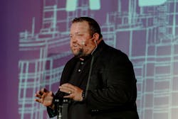 Todd Wynne speaking Todd Wynne speaking