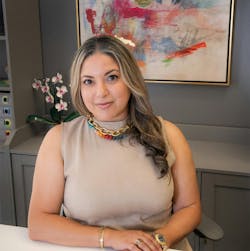 Farrah Sabouni headshot Farrah Sabouni headshot