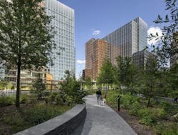 Amazon headquarters, Arlington, Va. Photo: Magda Biernat Photograph Amazon headquarters, Arlington, Va. Photo: Magda Biernat Photograph