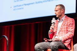 Alex Belkofer speaking Alex Belkofer speaking