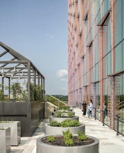 Amazon headquarters, Arlington, Va. Photo: Magda Biernat Photograph Amazon headquarters, Arlington, Va. Photo: Magda Biernat Photograph