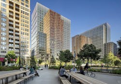 Amazon headquarters, Arlington, Va. Photo: Magda Biernat Photograph Amazon headquarters, Arlington, Va. Photo: Magda Biernat Photograph