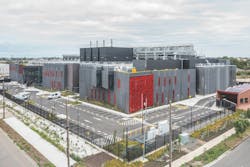 The 645,834-sf, 80-MW NEXTDC Merlot 3 data center, located in the suburb of Melbourne, Australia, designed by HDR The 645,834-sf, 80-MW NEXTDC Merlot 3 data center, located in the suburb of Melbourne, Australia, designed by HDR