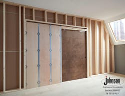 Soft-close pocket door frame Soft-close pocket door frame