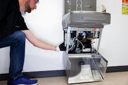 Water filling station filter repair Water filling station filter repair