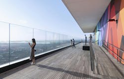 View Boston's outdoor observation deck View Boston's outdoor observation deck