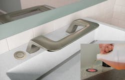 Bradley Corporation WashBar Top Fill Multi-feed Soap System Bradley Corporation WashBar Top Fill Multi-feed Soap System