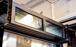 Clopay VertiStack Clear Door Clopay VertiStack Clear Door