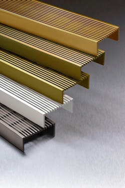 Infinity Drain Specialty Finish Collection Infinity Drain Specialty Finish Collection