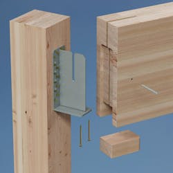 Simpson Strong-Tie HSKP concealed beam hanger Simpson Strong-Tie HSKP concealed beam hanger