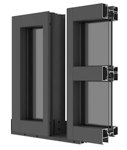 YKK AP YHS 50 TU Storefront System YKK AP YHS 50 TU Storefront System