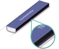 Technoform SP25 warm edge spacer Technoform SP25 warm edge spacer