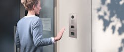 DoorBird D2101TFV contact-free call button module DoorBird D2101TFV contact-free call button module