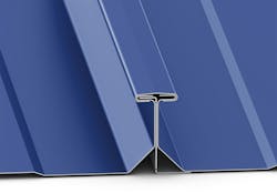 Trap-Tee metal seam Trap-Tee metal seam