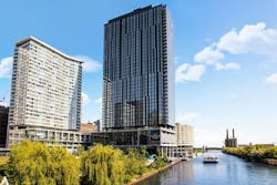 The Reed at Southbank, a 41-story residential tower The Reed at Southbank, a 41-story residential tower