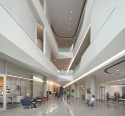 The Arizona State University + Mayo Clinic medical research facilityphoto Charlie Leight, courtesy DPR Construction The Arizona State University + Mayo Clinic medical research facilityphoto Charlie Leight, courtesy DPR Construction