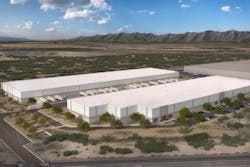 Confluence Industrial Park, Casa Grande, Ariz. Rendering courtesy of The Opus Group Confluence Industrial Park, Casa Grande, Ariz. Rendering courtesy of The Opus Group