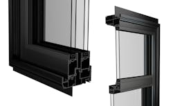 ECLIPSE dark colored window and door profiles ECLIPSE dark colored window and door profiles